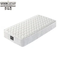 manufacturer customized roll up pocket spring mattress for star hotel