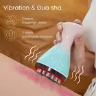 EMS Электрический массажер для живота, для похудения тела, массажер Meridian Brush, вибрация Gua Sha Massgae Relax, лучшие продавцы, 2021 продуктов