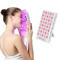 idearedlight red light therapy panel 7 colors mask full body with low emf for relieving pain and skin health facial beauty