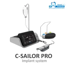 COXO  Dental Implant Motor , C-Sailor pro Biggest torque 80 N.cm strong power ,  fiber optical led light , touch screen control