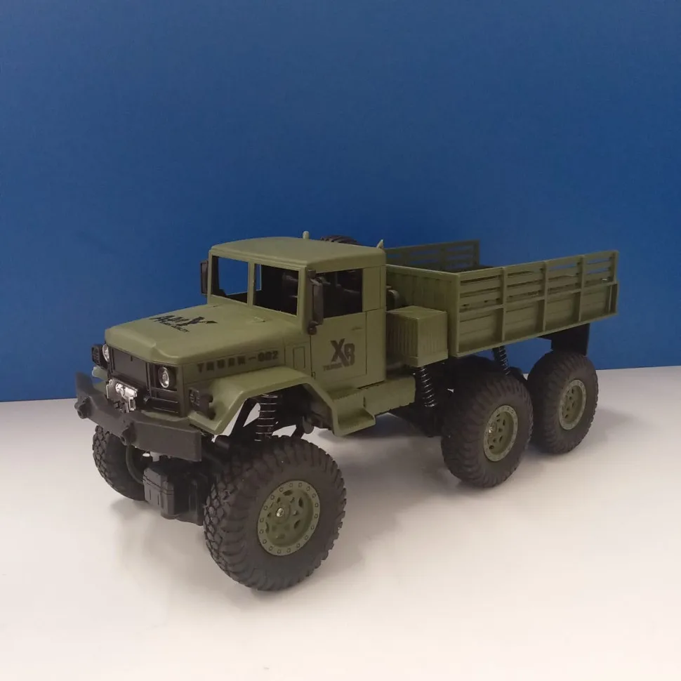Грузовик военный на радиоуправлении WPL Military Truck ХВ1002 (2000000331195) | Игрушки и хобби