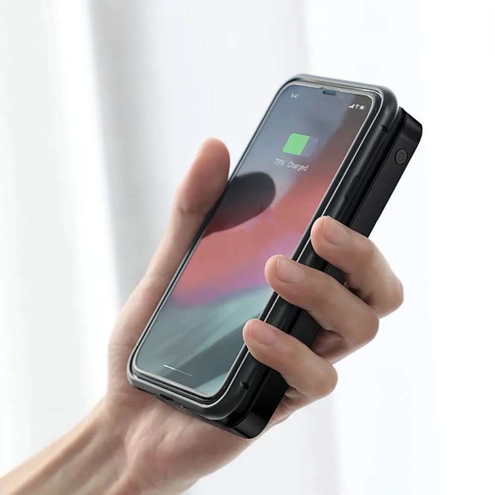 Беспроводное портативное зарядное устройство Baseus M36 Wireless Charger Powerbank 10000mAh |