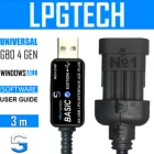 Кабель для подключения к ГБО 4-го LPGTECH  TECH 204  TECH 224  TECH 324 OBD  TECH 326 OBD  TECH 328 OBD  TECH ONE  TECH D