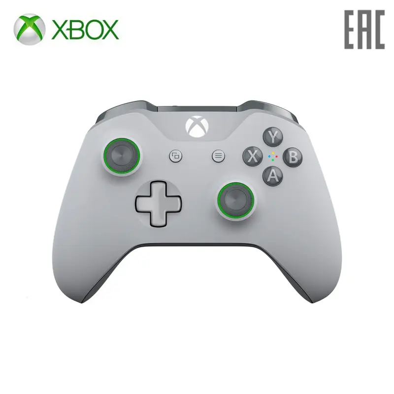 Геймпад для консоли Microsoft Grey Green (WL3 00061)|Геймпады| |