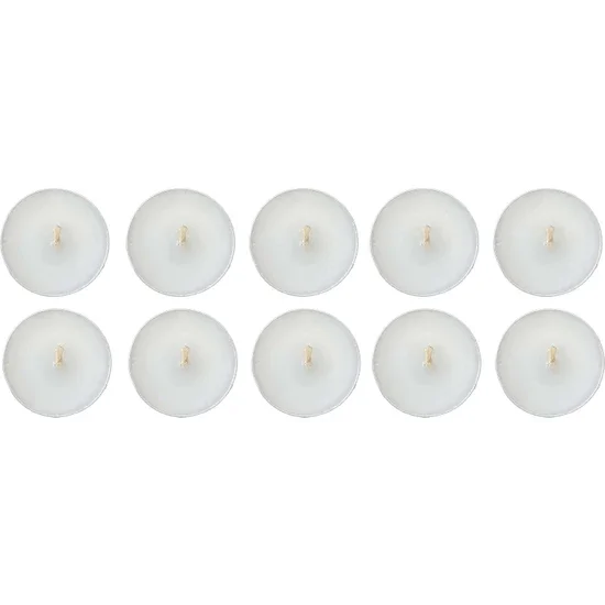 

Свеча Tealight White (классическая)-10 шт.-3,50 см