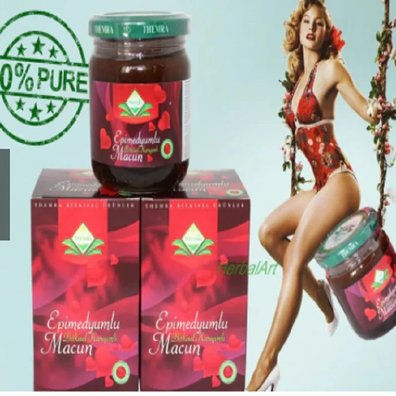 

Themraa Epimedium macun 240 г X 1-2-3 коробка Themra Epimediumlu витамин энергия женьшень травяная паста высокое качество оригинал