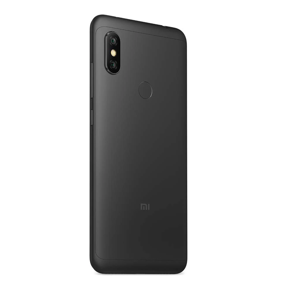 Xiaomi Note Redmi 6 Pro глобальная версия черный цвет (черный). Полоса 4G/LTE/WiFi две sim-карты 64