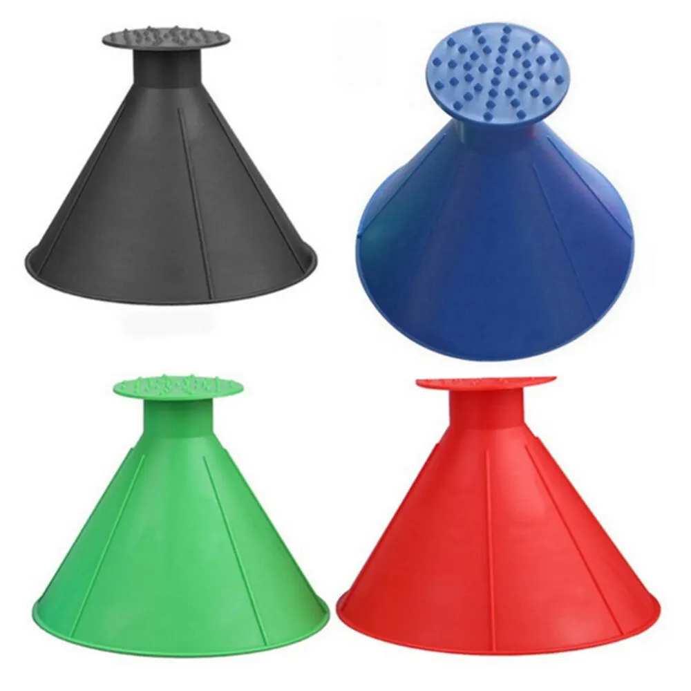 Скребок для льда на лобовое стекло автомобиля снежные лопаты воронка масла