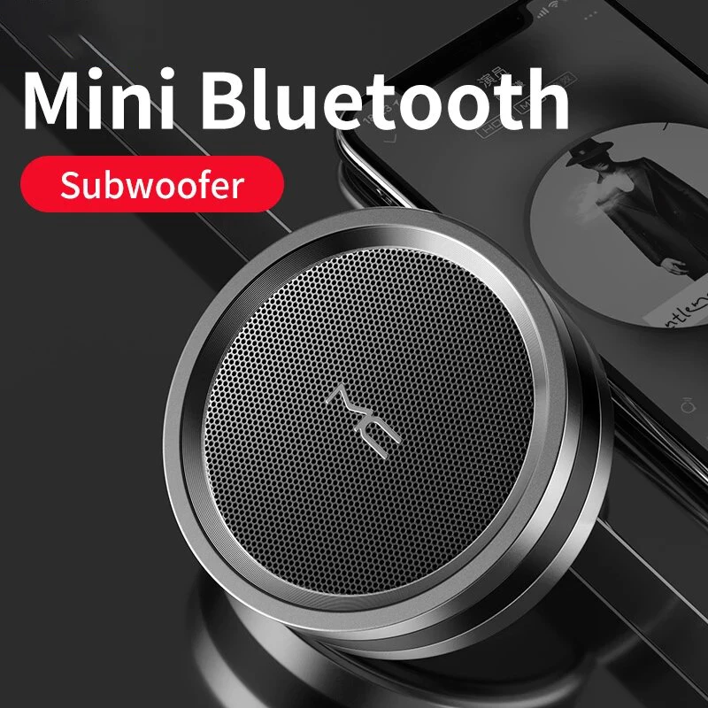 

2021 New Portable Bluetooth Speaker Mini Subwoofer Wireless Speaker for Phone PC Outdoor High Sound Quality Home Theater System