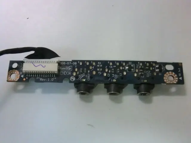HP Pavilion DV4 DV4-1000 DV7-1160ER DV7 Звуковая Аудио плата и кабель (B1) | Компьютеры офис