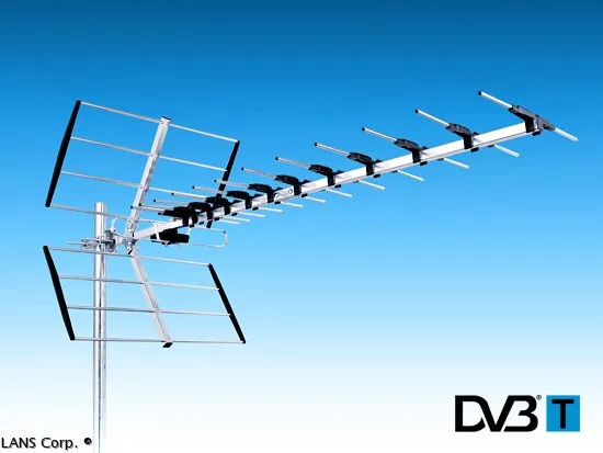 Эфирная антенна ДМВ (аналог/ DVB-T/ DVB-T2) UL-12 |
