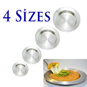 kunefe plate pressure cooker enamel pan pot service dessert presentation turkish frying famous dish tray cast iron casserole free global shipping