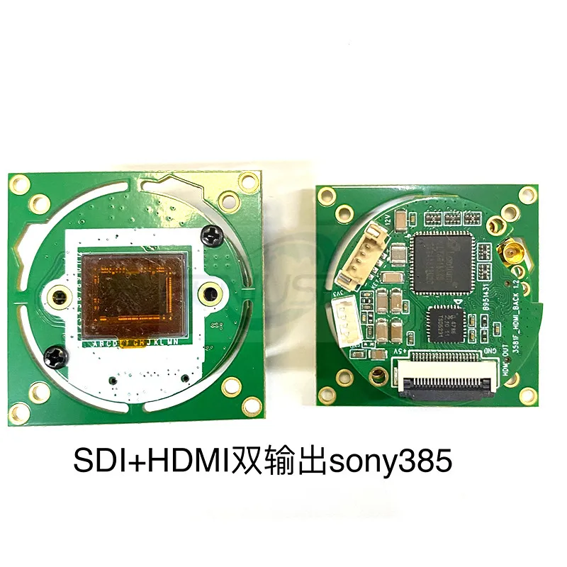 Оригинальные HDMI 3G SDI 1/1.8 Sony IMX385 0 0001lux 150DB WDR CCTV микро промышленные камеры x HD-SDI 1080P 1080i