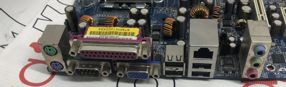 Материнская плата ASRock 4Core1600-D800 LGA775 |