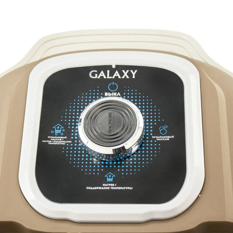Ванночка массажная для ног Galaxy 450 Вт выключатель регулятор режимов работы 3