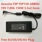 Оригинальное зарядное устройство FSP 19 в 150 А Вт Стандартный адаптер питания переменного тока для MEDION MD8870 AKOYA P4020D P9613