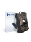Пленка защитная MOCOLL для задней панели Apple iPhone 5  5S  SE Камень Черный