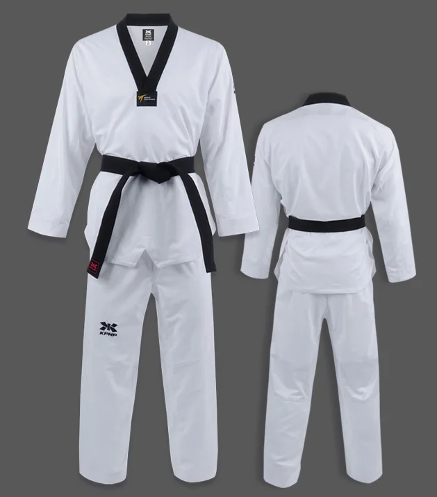 Форма для тхэквондо (добок) WT Authentic KPN|Военные рубашки| |