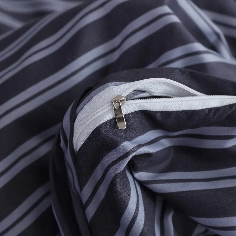 Постельное белье с принтом фламинго Комплект постельного белья современный