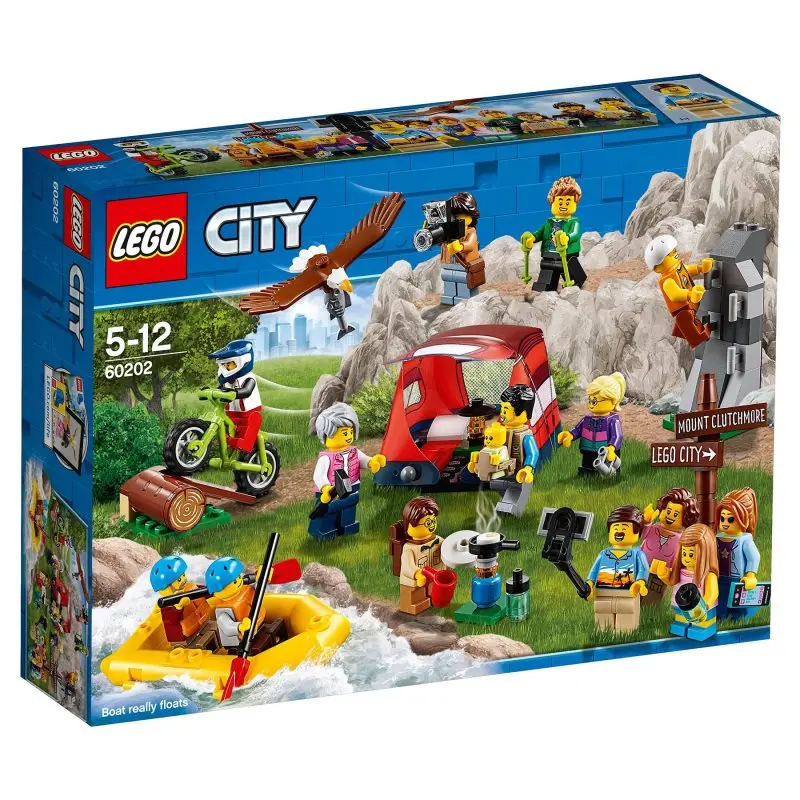 Конструктор LEGO City 60202 Любители активного отдыха | Игрушки и хобби