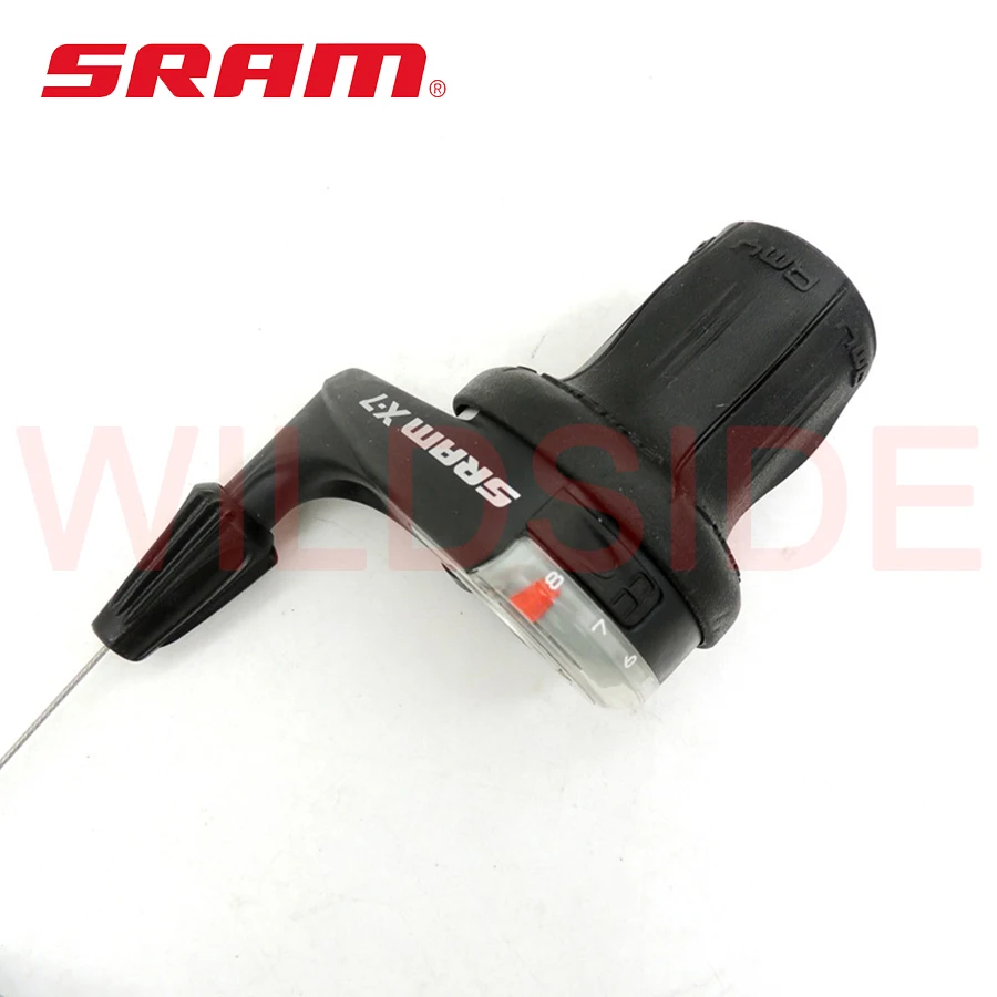 SRAM X7 велосипедный переключатель передач 8 скоростей для шоссейного велосипеда MTB