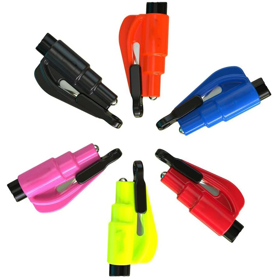 Портативный автомобиля Безопасность молоток Весна Тип аварийный с оконный