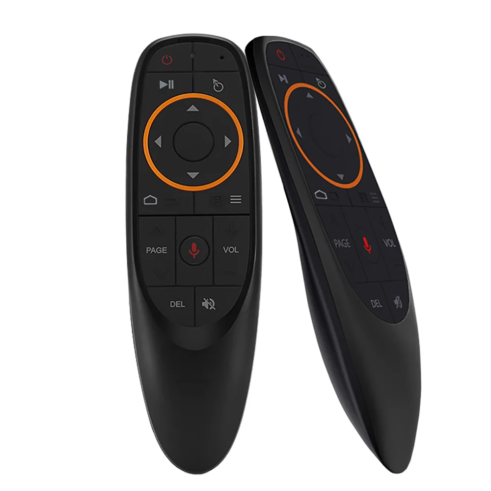 L8STAR G10 Air mouse Голосовое управление с 2,4G USB приемник гироскоп зондирования мини беспроводной смарт-пульт для Android tv BOX HK1 X96mini