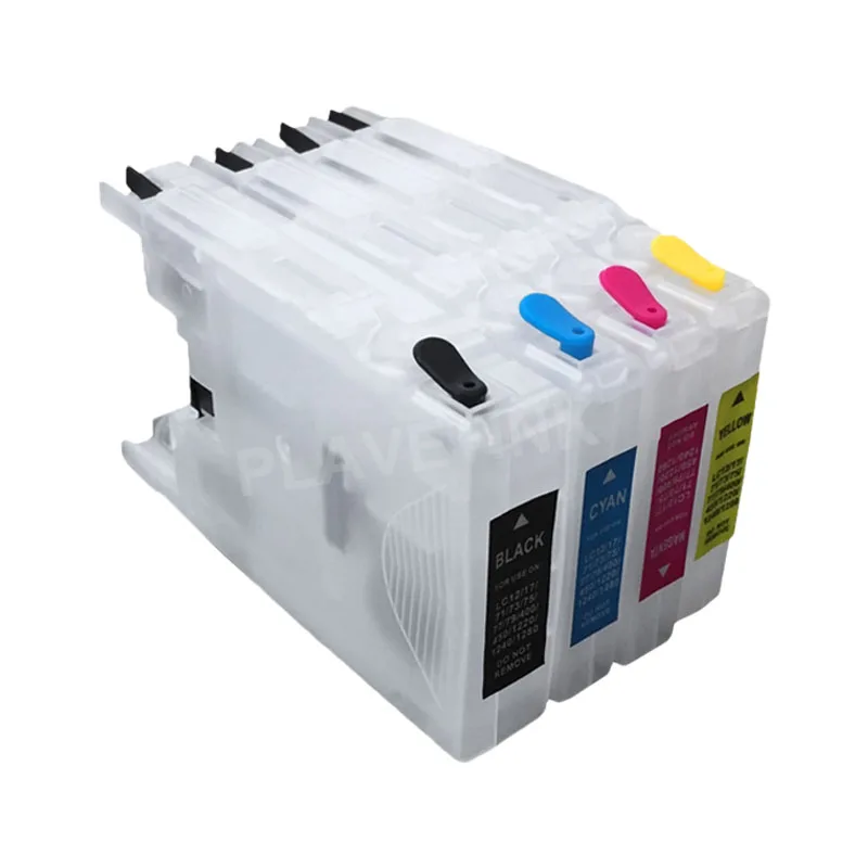 Plavetink перезаправляемый чернильный картридж для принтера Brother LC12 LC40 LC71 LC73 XL MFC J6510DW