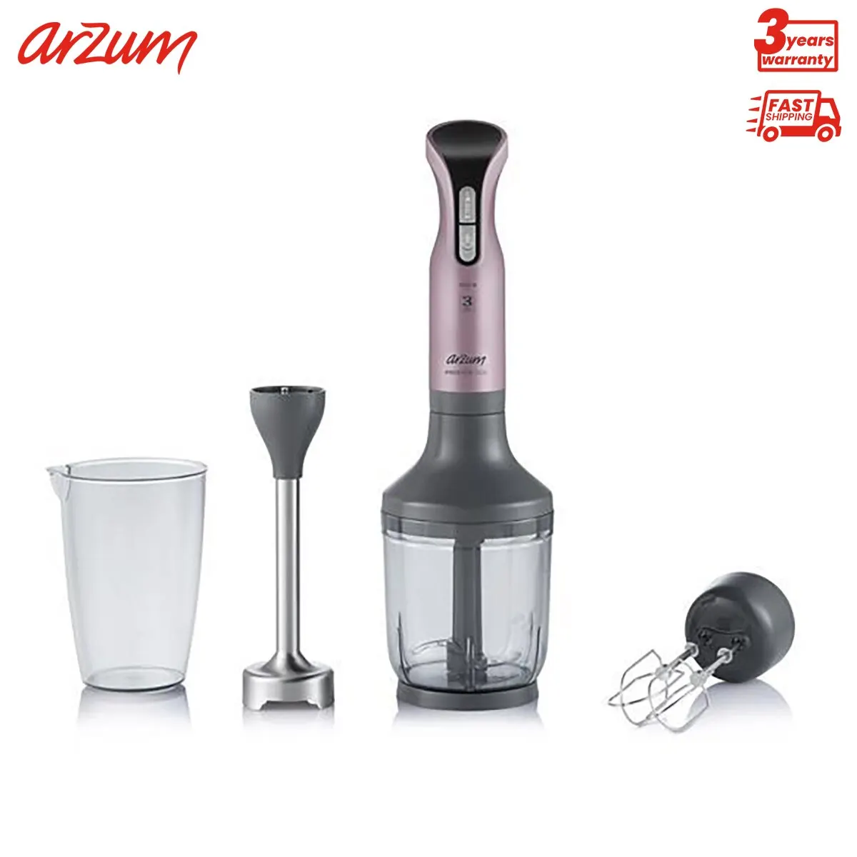 

My desire Prostick 1500 Dreamline Hand Blender Set Portable Electric with Stainless Steel Blades Kitchen Tools Food Preparation