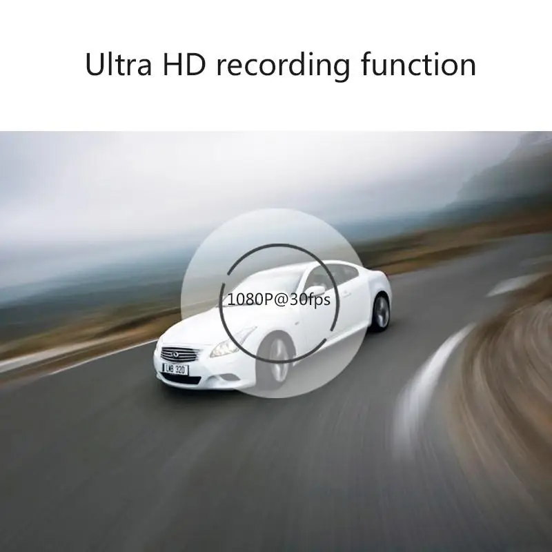 Автомобильный видеорегистратор 3 5 дюйма камера ночного видения Full HD 1080P с