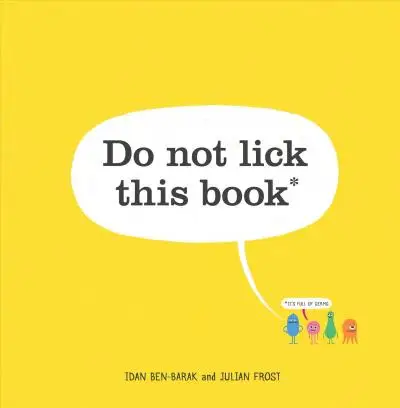 

Не лизать эту книгу
