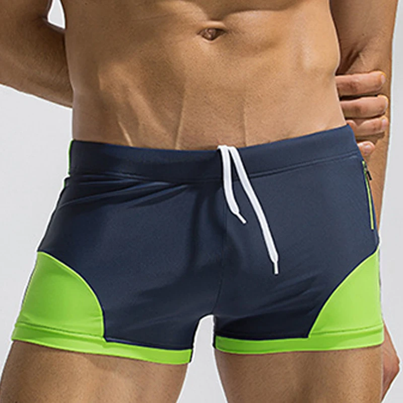 

Summer Outdoor Hot Spring River Tracking Exercise Fashion Sexy Joint Breathable Quick Dry Men Beach Shorts