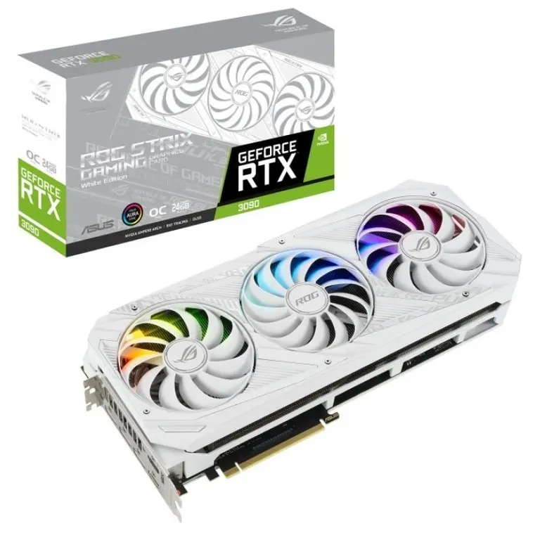 READ DESCRIPTION - Asus ROG Strix GeForce RTX 3090 White OC Edition 24 GB GDDR6X
