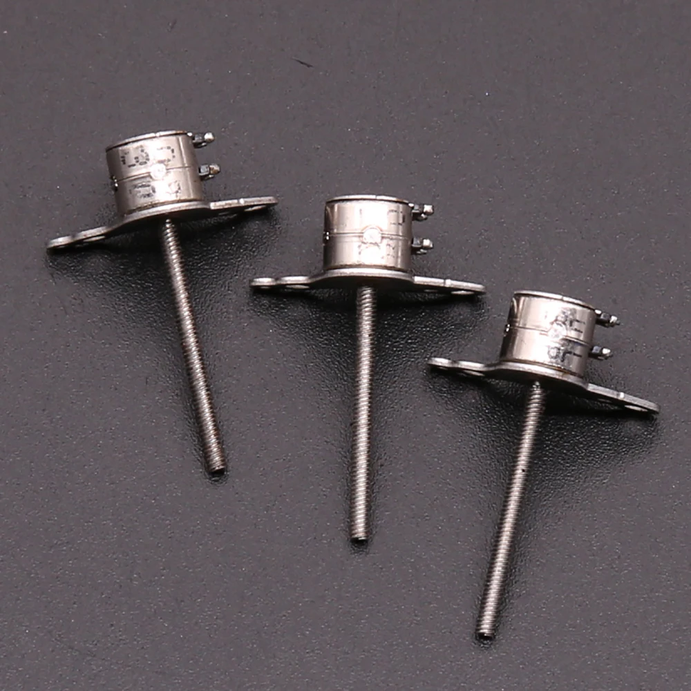 Шаговый двигатель Nidec 6 мм с длинным полюсом 2-фазные 4-проводные миниатюрные