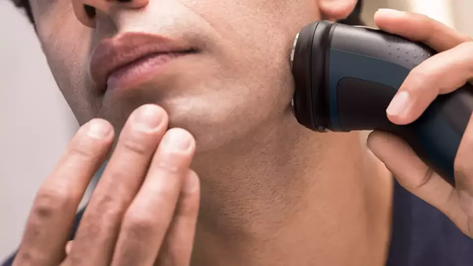 Оригинальная Мужская перезаряжаемая Бритва PHILIPS S1121 для влажного и сухого бритья