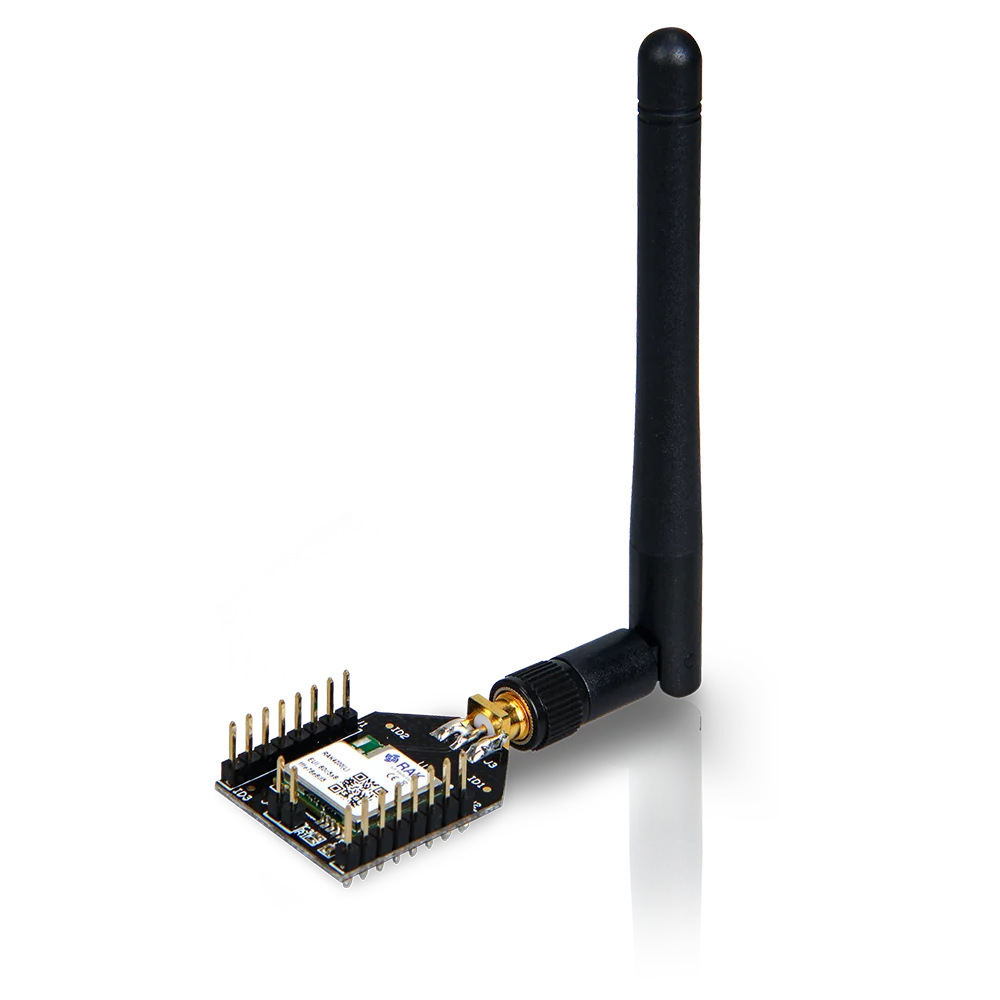 Коммутационная плата RAK4200 | STM32L071 MCU Микросхема Semtech SX1276 LoRa Форм фактор XBee Zigbee