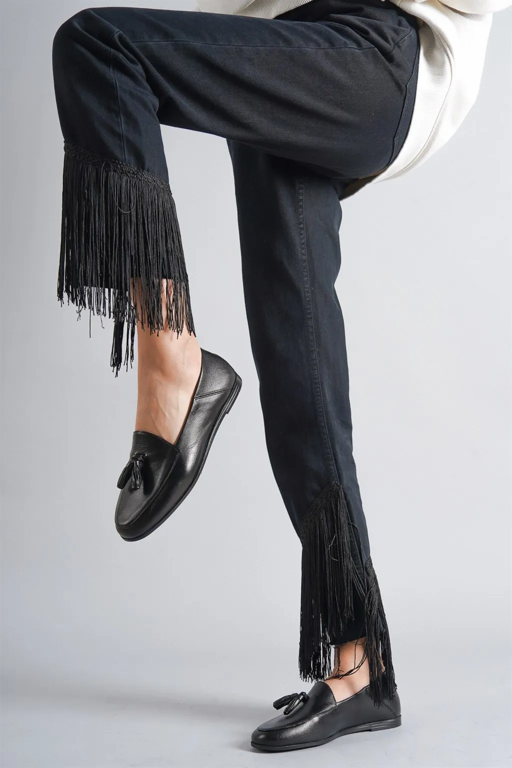 Women Natural 100% Genuine Leather Flat Casual Shoes Brand High Quality Leather Lace-up Solid 5colors Elegant Ladies Flats spring