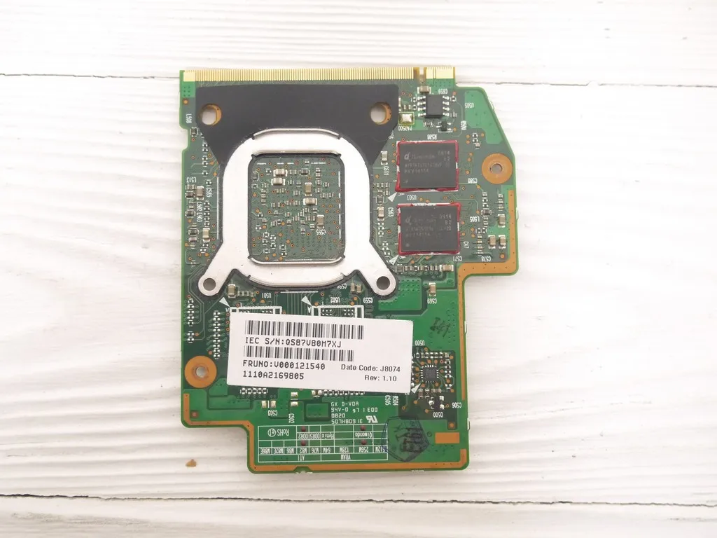 Видеокарта MOUGOL V000121540 для ноутбука Toshiba Satellite A300 A305 A305D НЕ ПРОВЕРЕННАЯ - купить по