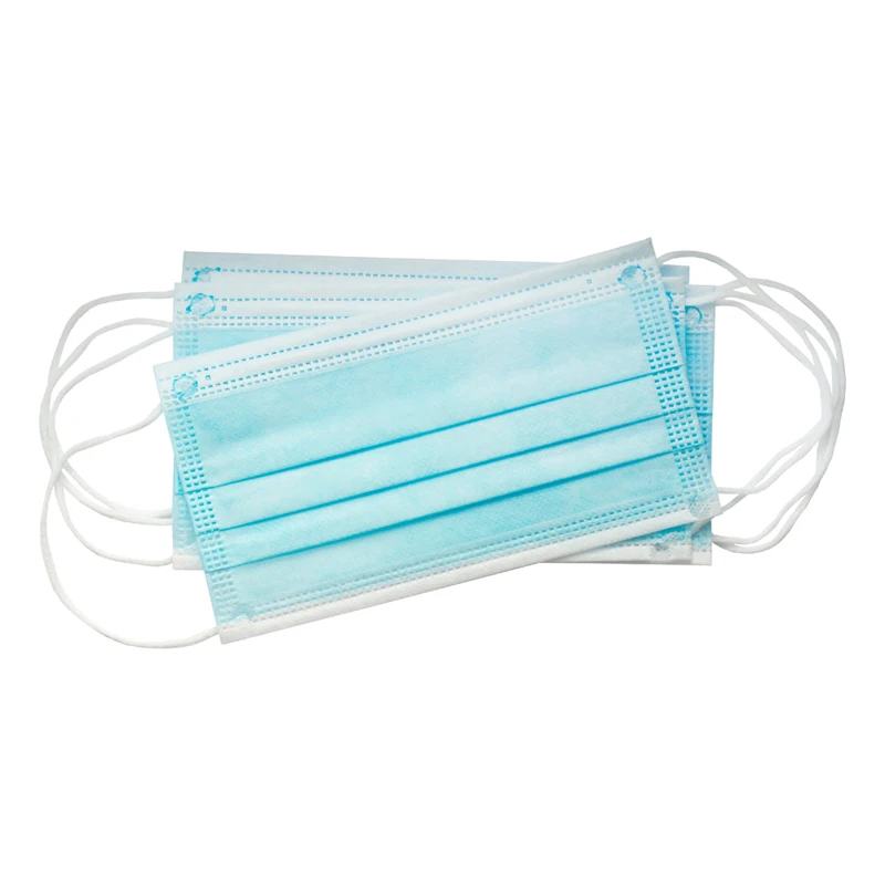 50 шт в упаковке Маска индивидуальной защиты из гиппоаллергенных материалов с