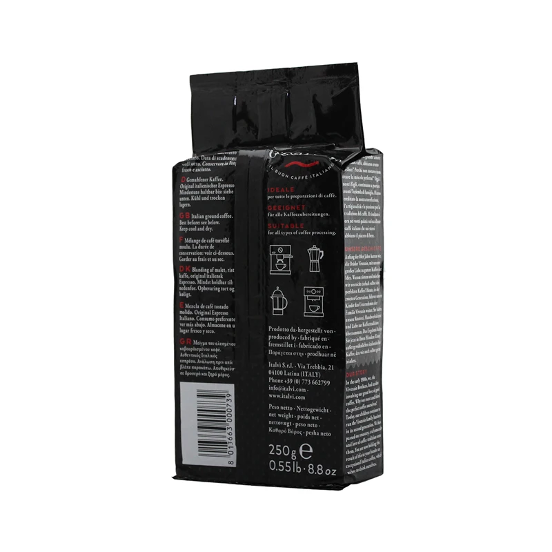 Кофе молотый O'CCAFFE Gran Caffe средней обжарки для заваривания в турке или чашке 4 шт (1