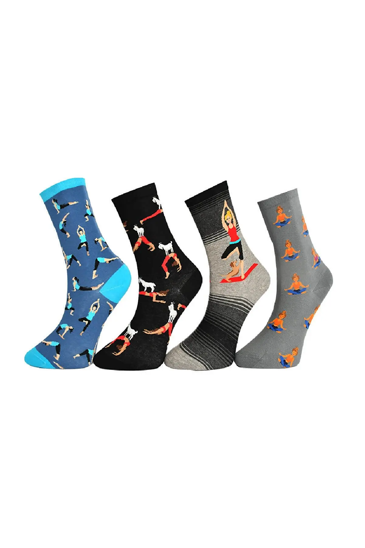 

Socks Quad Yoga Set