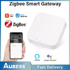 Универсальный Zigbee Gateway Aubess для умного дома, модуль автоматизации управления умным домом, работает с Alexa Google Home