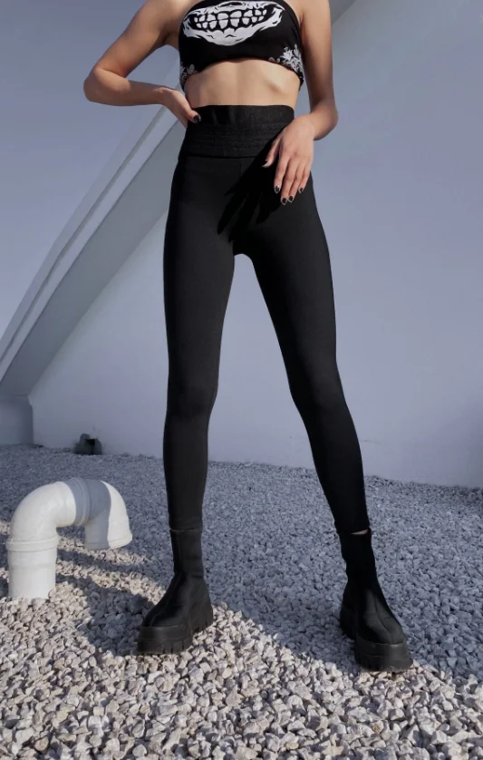 Waist Corset Collecting And Tightening Steel Leggings