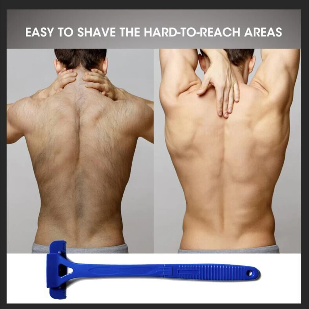 Мужская бритва для волос Съемный складной триммер удаления с длинной
