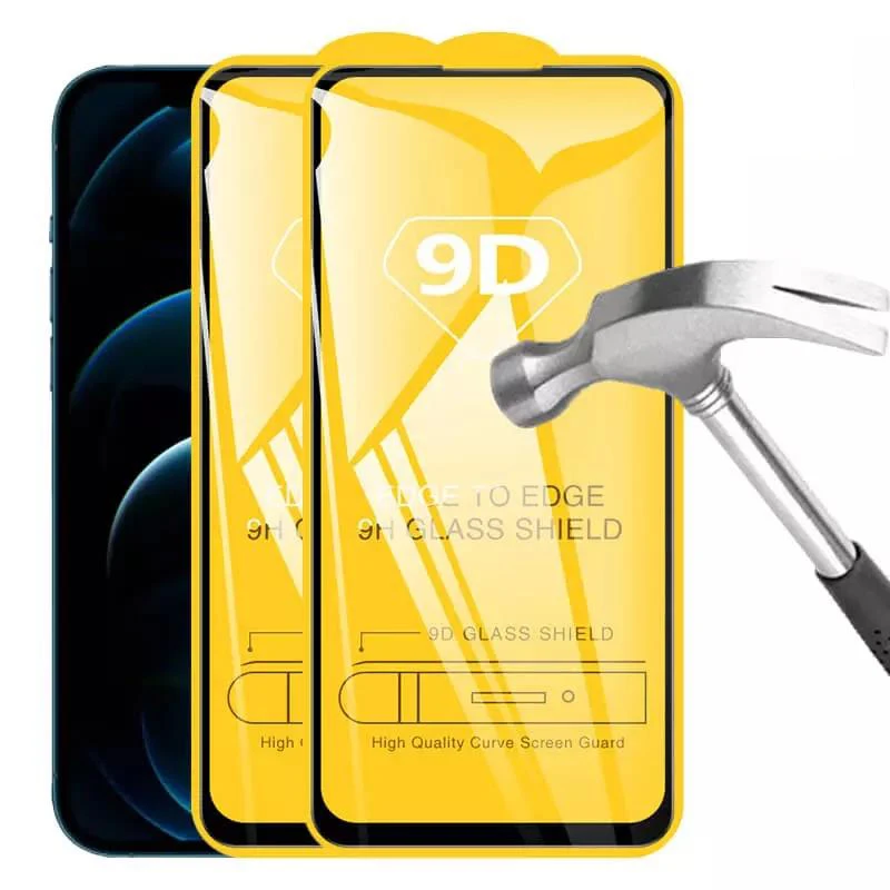9D с украшением в виде кристаллов Защитное стекло для iPhone 11 12 Pro Max XS XR 7 6 6s Plus