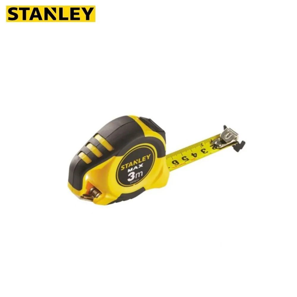 Рулетка измерительная Max магнитная STANLEY STHT0-36121 3 м х 19 мм | Инструменты