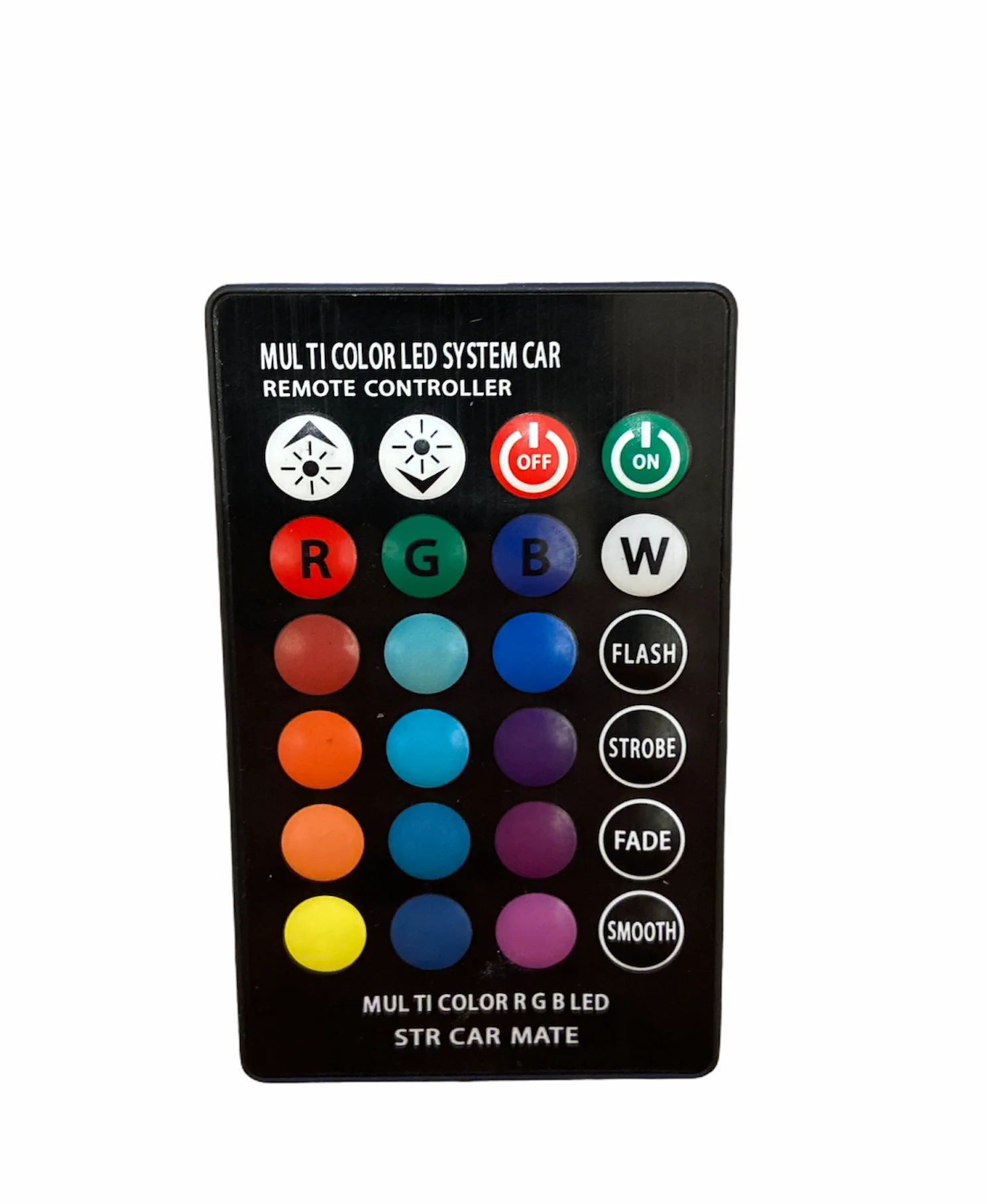 Габариты светодиодные led лампы в авто с пультом стробоскопы разноцветные быстрая