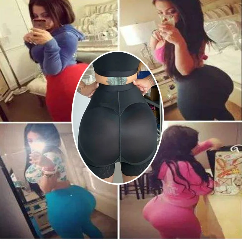 Fajas Colombianas Double Compression Power Shaping Shorts Levanta Gluteos Mujer Fajas Post Parto