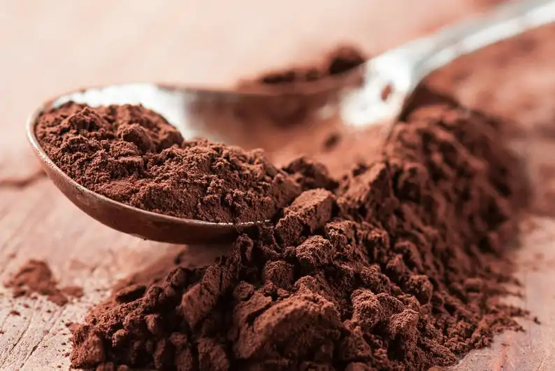 Raw Cacao / Cocoa Powder 100% Bulk Chocolate Arriba Nacional Bean |