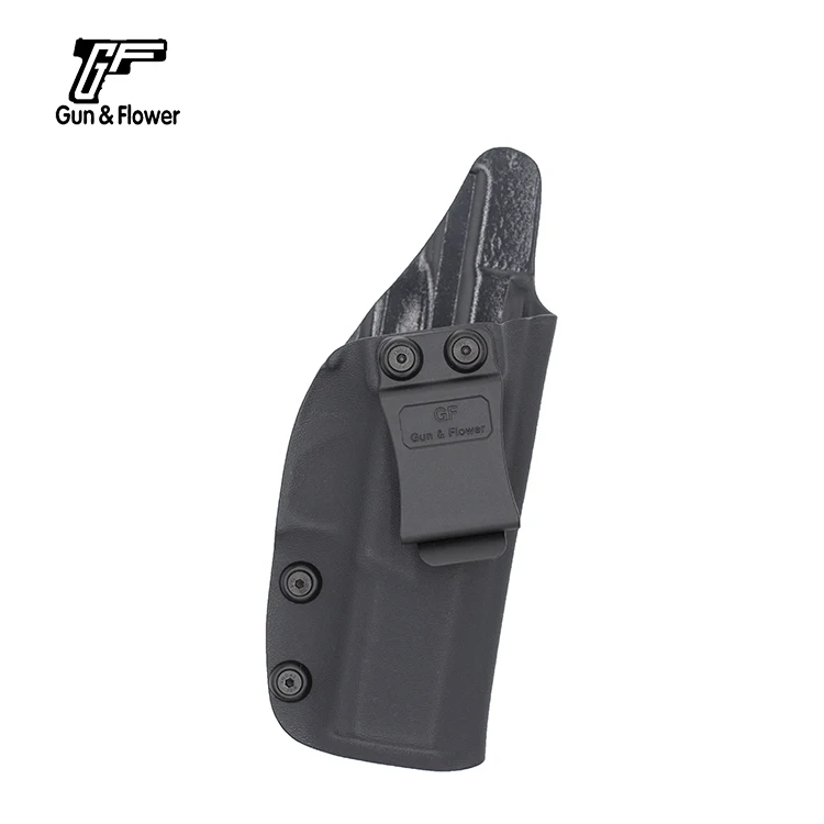 Gunflower Тактический Быстрый ничья IWB Kydex кобура с зажимом для ремня подходит CZ 75 P07 пистолетный мешок чехол пистолеты аксессуары